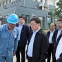 市委副書記、市長于海田來公司調(diào)研重大項目建設(shè)情況